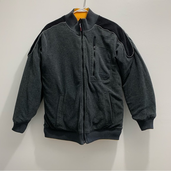 Tommy Jeans Mens Solid Quilted Reversible Jacket - Picture 8 of 11